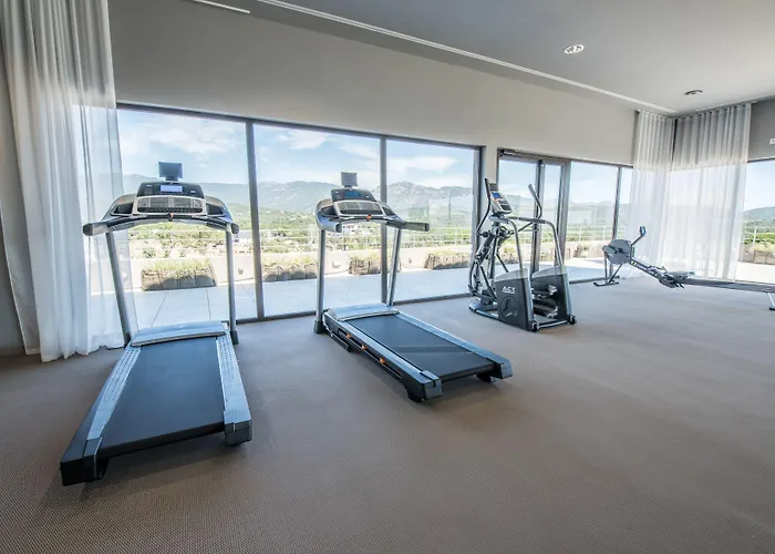 ホテル ル バラミナ ポルトヴェッキオ